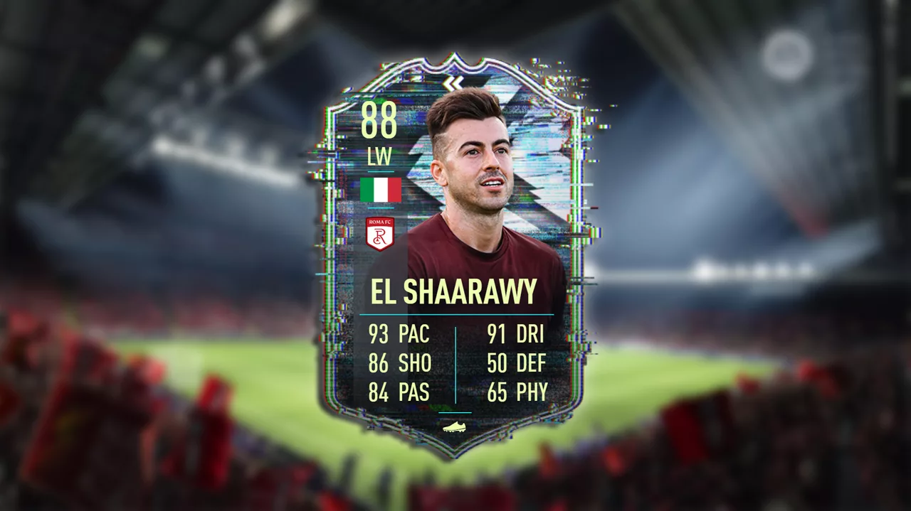 FIFA 21: Flashback Stephan El Shaarawy SBC solution