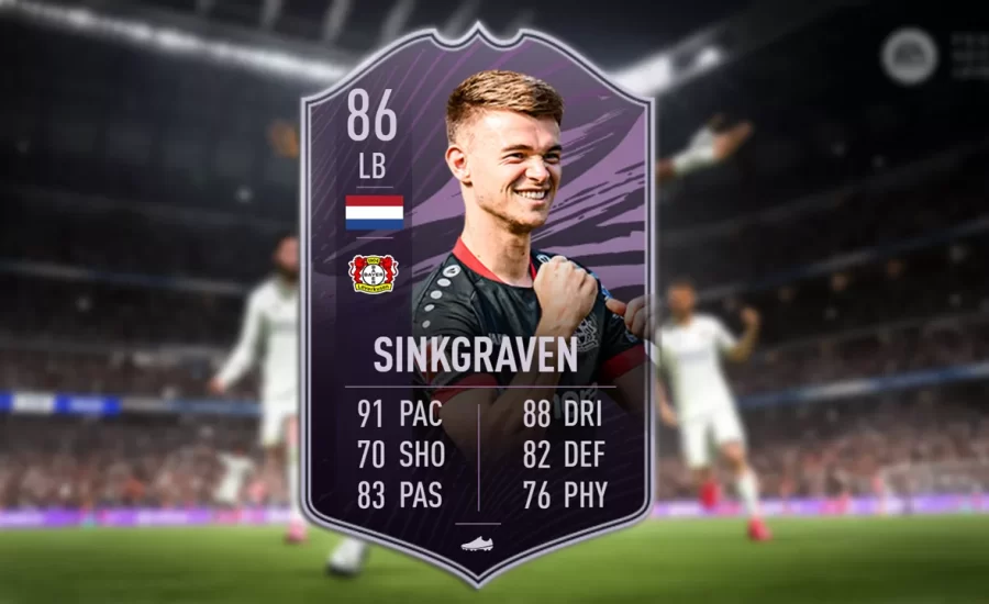 FIFA 21: Get Daley Sinkgraven for your FUT team for free