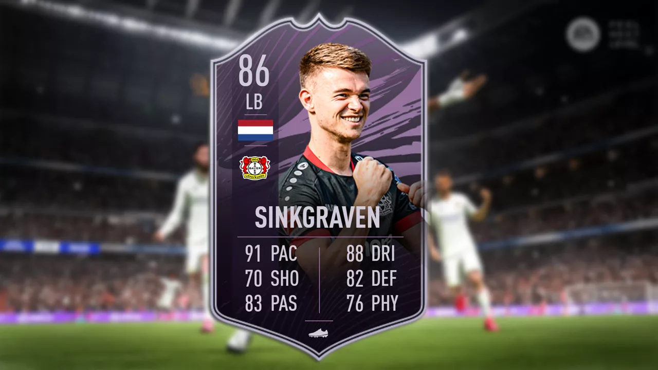 FIFA 21: Get Daley Sinkgraven for your FUT team for free