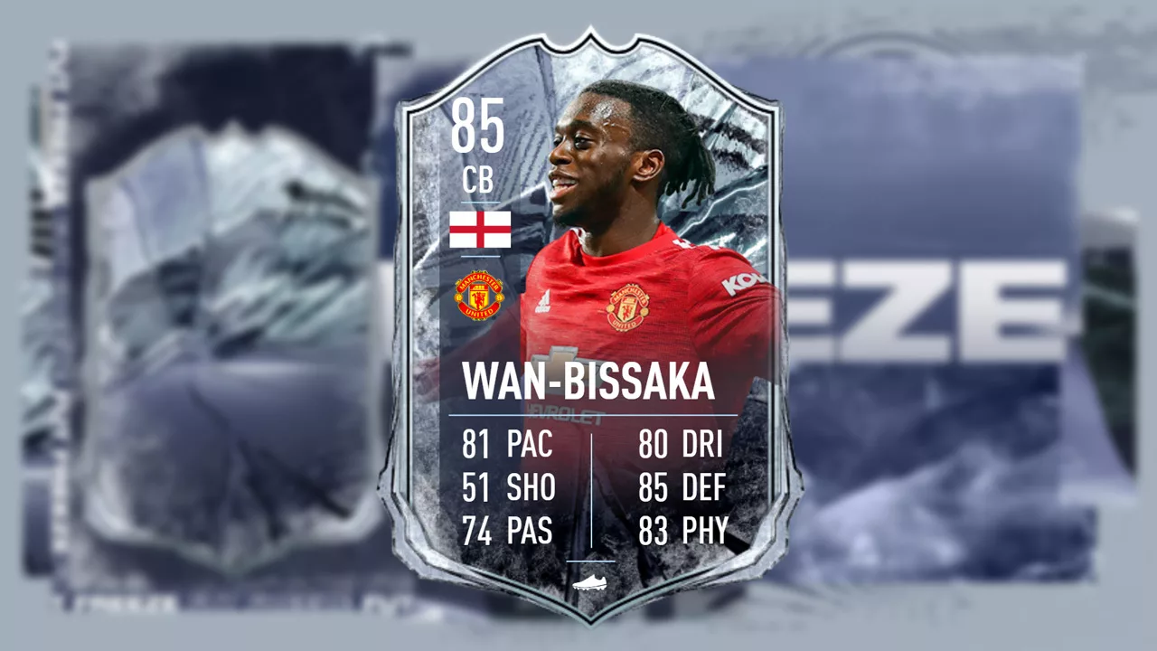 FIFA 21 FUT Freeze Aaron Wan-Bissaka SBC Solution