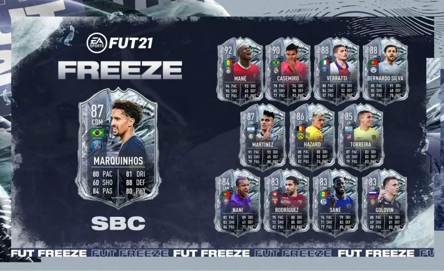 FIFA 21 Ultimate Team: Freeze Marquinhos SBC Solution