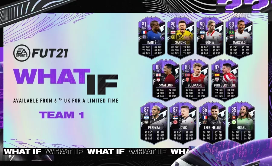 FIFA 21 FUT What If Event: All Players & Info