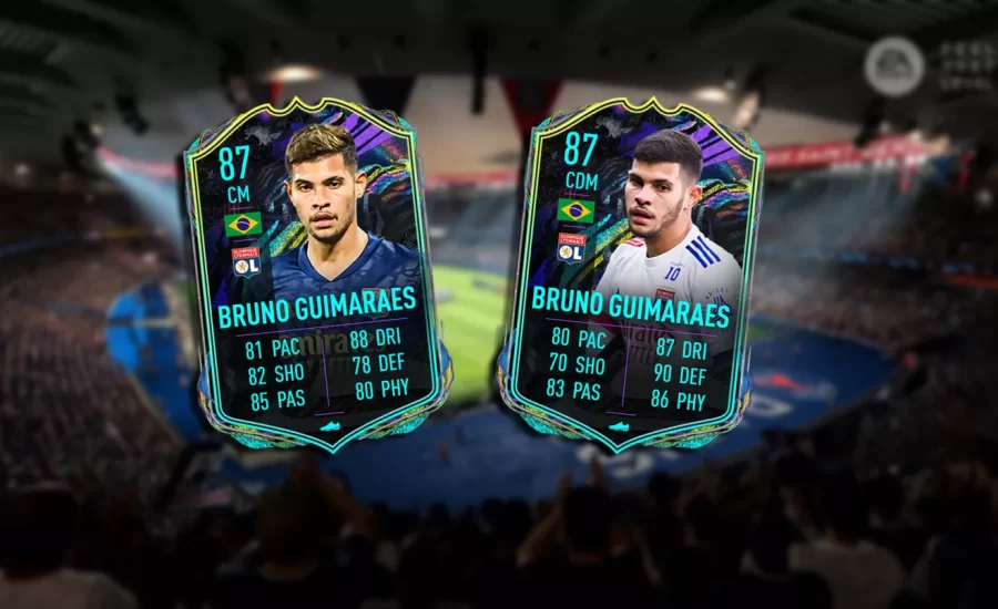 FIFA 21: FUT Future Stars Bruno Guimaraes SBC Solution