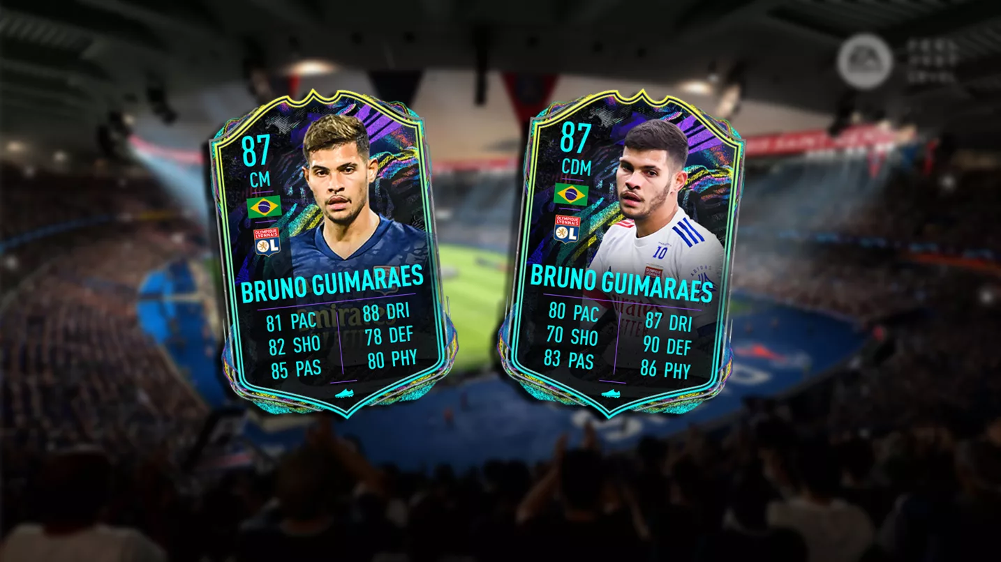 FIFA 21: FUT Future Stars Bruno Guimaraes SBC Solution