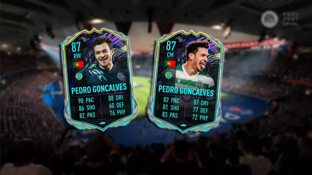 FIFA 21 Future Stars Pedro Goncalves SBC Solution