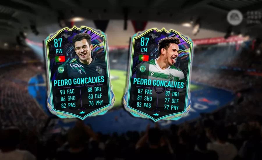 FIFA 21 Future Stars Pedro Goncalves SBC Solution