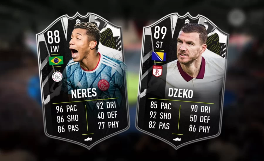 FIFA 21 FUT Showdown-SBC David Neres vs Edin Dzeko