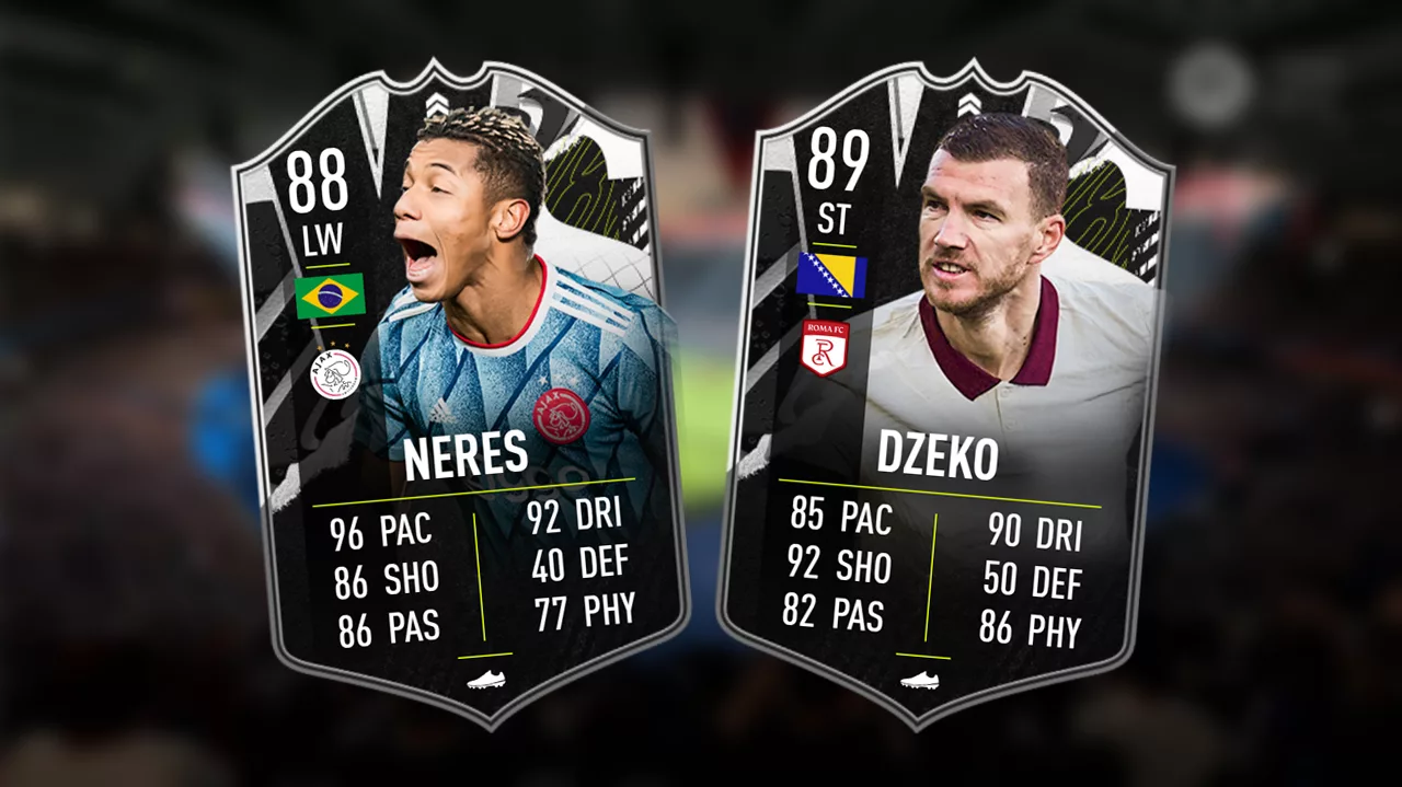 FIFA 21 FUT Showdown-SBC David Neres vs Edin Dzeko