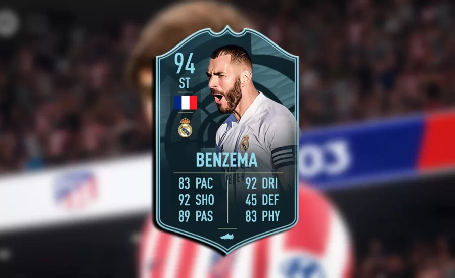 FIFA 21 La Liga POTM Karim Benzema SBC