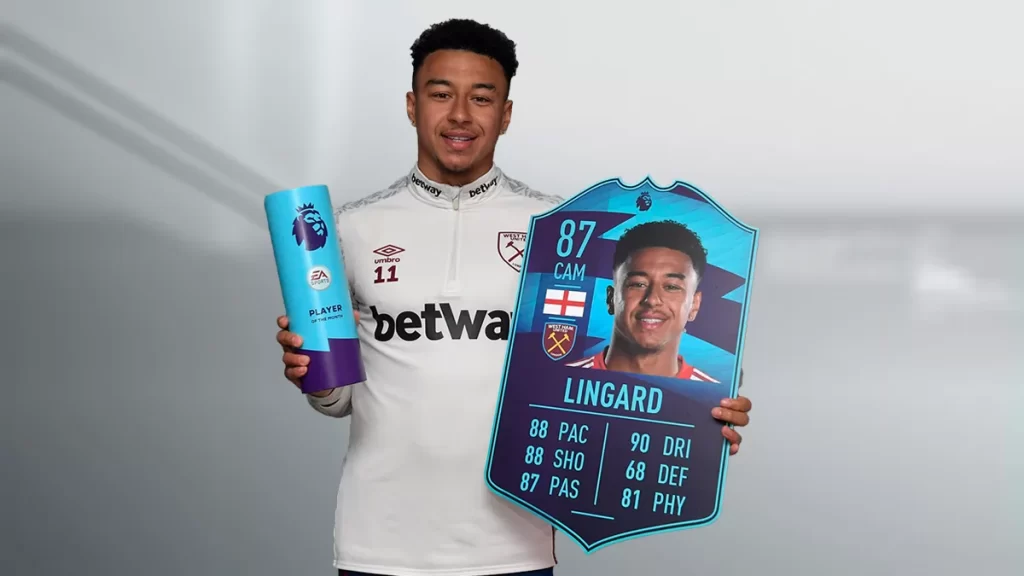 FIFA 21: Jesse Lingard Premier League POTM April SBC - Cheapest solution