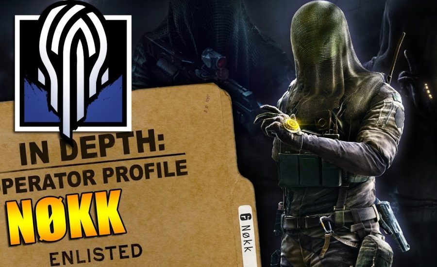 Rainbow6 Operator-NOKK