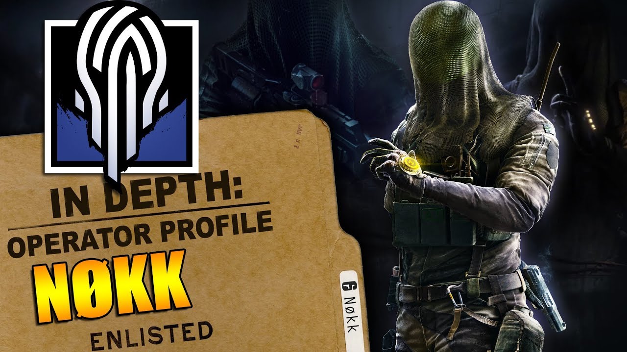 Rainbow6 Operator-NOKK