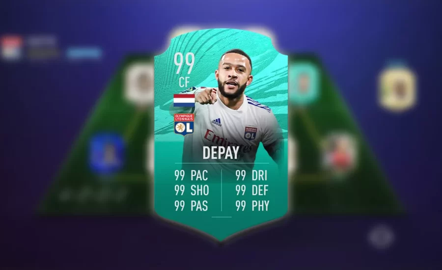 FIFA 21: Memphis Depays FUT team is full of icons