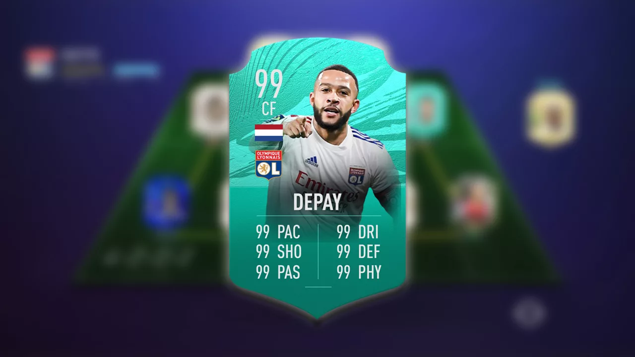 FIFA 21: Memphis Depays FUT team is full of icons