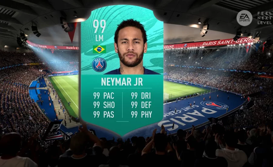 Simply too crass: PSG superstar Neymar plays with this FUT team