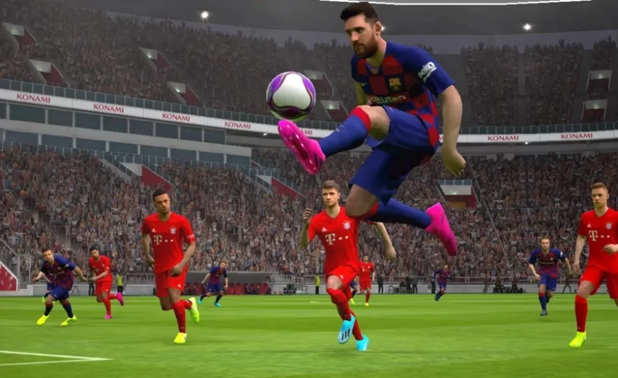 FIFA 20 vs eFootball PES 2020