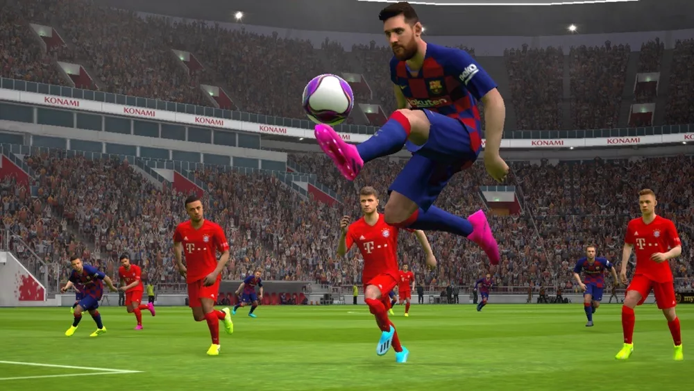 FIFA 20 vs eFootball PES 2020