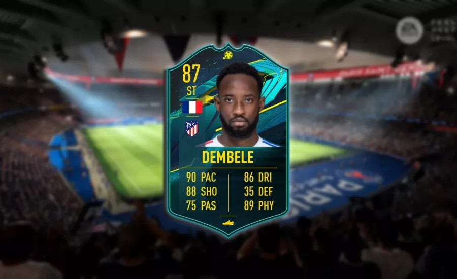 FIFA 21: Player Moments Moussa Dembélé SBC Solution