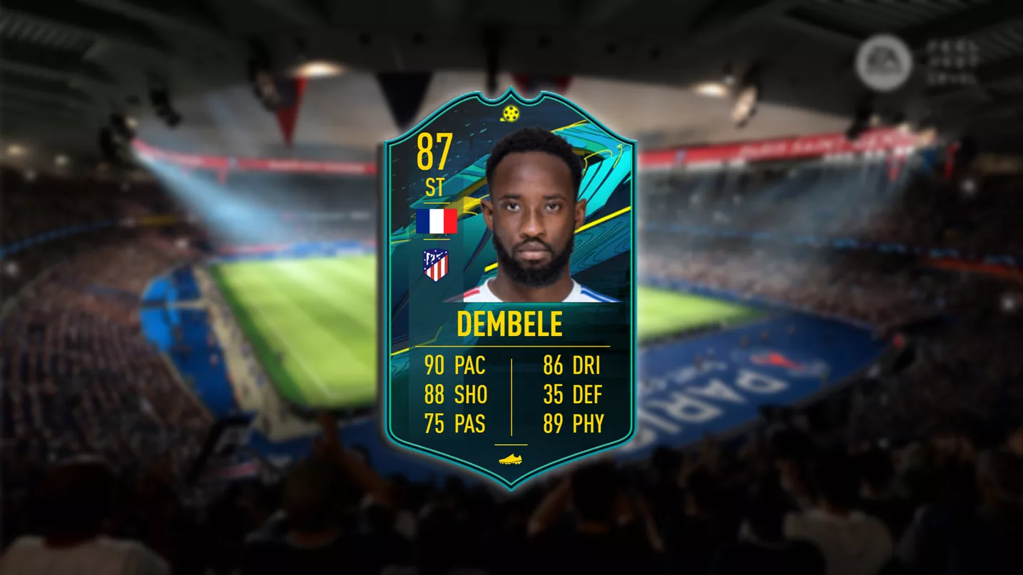 FIFA 21: Player Moments Moussa Dembélé SBC Solution