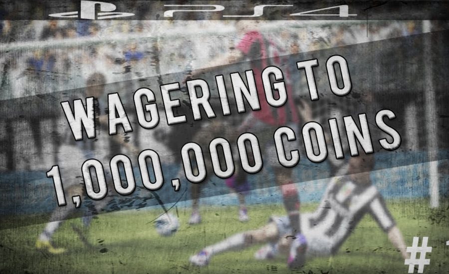 "FIFA 14 NEXT GEN" | Wagering To 1 Million Coins! Ep. 1 ("New Series")