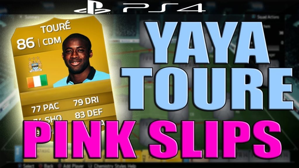 "FIFA 14 NEXT GEN" | YAYA TOURE PINK SLIPS! (W/Facecam)