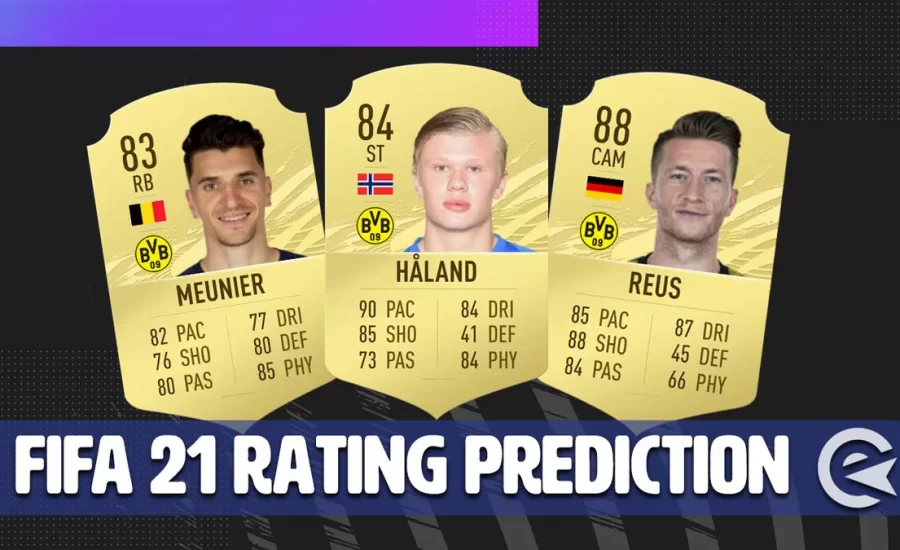 FIFA 21 Rating Prediction: Borussia Dortmund