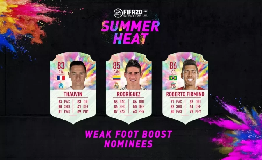 FIFA 20 Summer Heat Player Vote 2 is here!