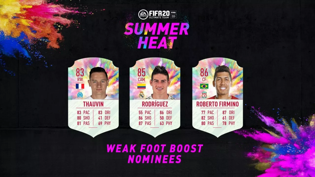 FIFA 20 Summer Heat Player Vote 2 is here!