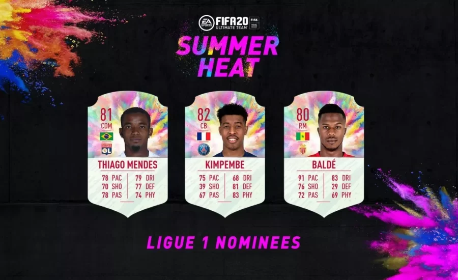 FIFA 20: Third Summer Heat game servote launched