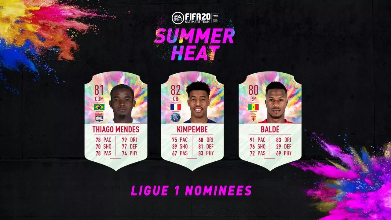 FIFA 20: Third Summer Heat game servote launched