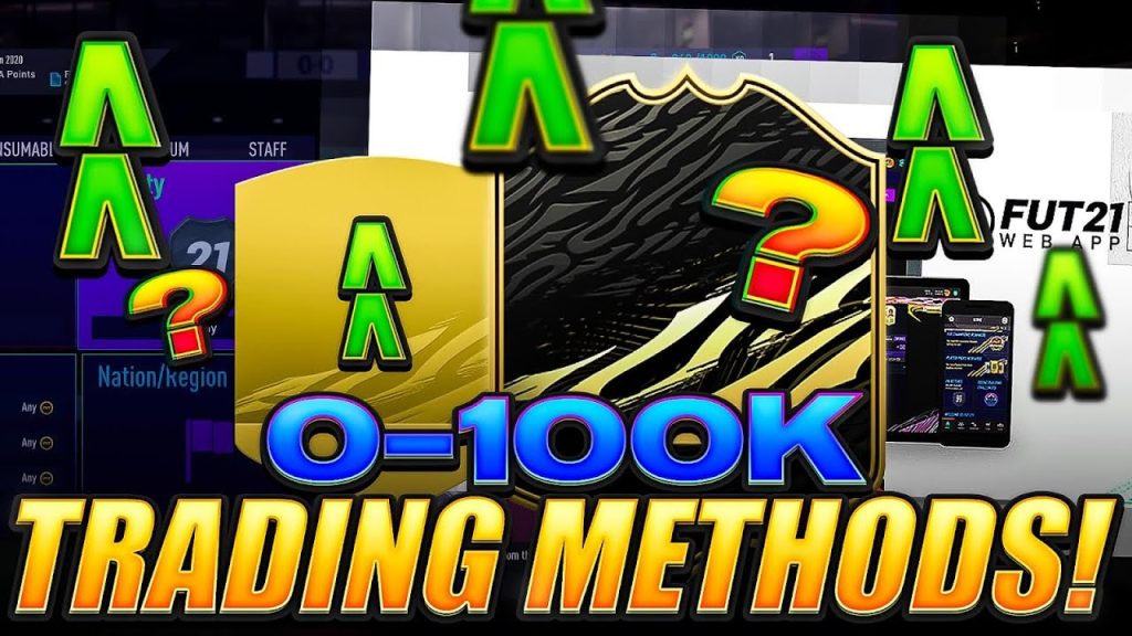 0 - 100K TRADING METHODS IN FIFA 21! EARLY GAME COIN MAKING METHODS! FIFA 21 Ultimate Team