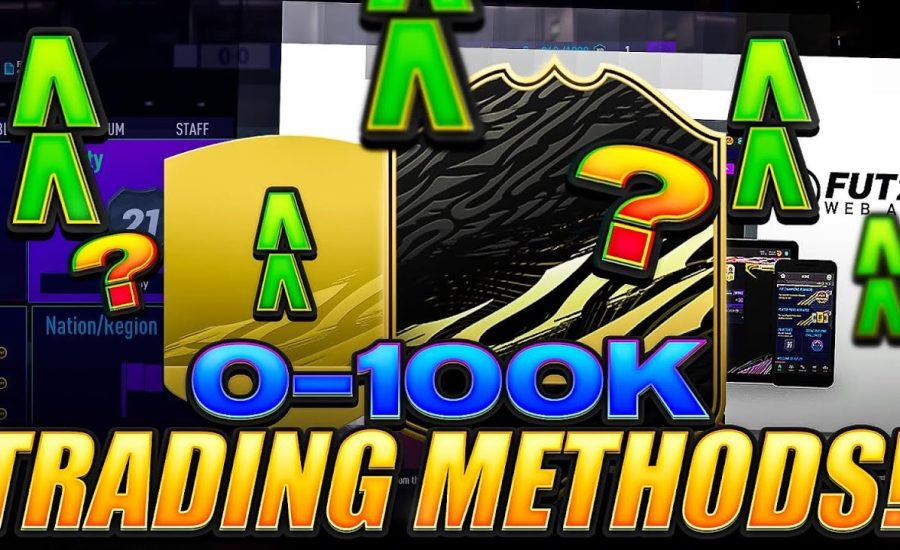 0 - 100K TRADING METHODS IN FIFA 21! EARLY GAME COIN MAKING METHODS! FIFA 21 Ultimate Team