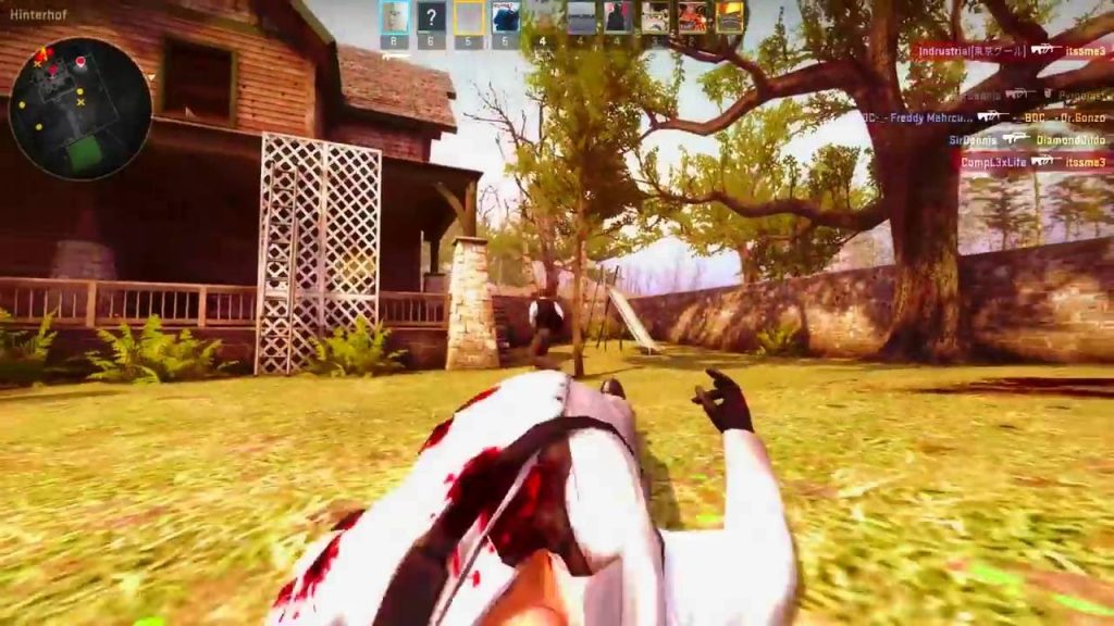 #007 Counter strike Global Offensive - Gameplay free to use 16:9 60fps-HD