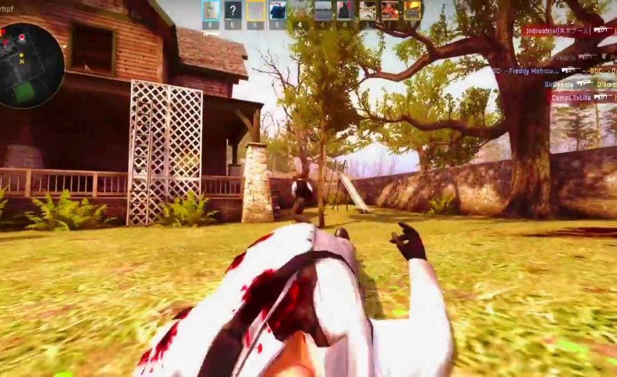 #007 Counter strike Global Offensive - Gameplay free to use 16:9 60fps-HD