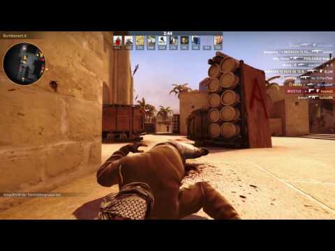 #018 Counter strike Global Offensive - Gameplay free to use 16:9 60fps-HD | scout only