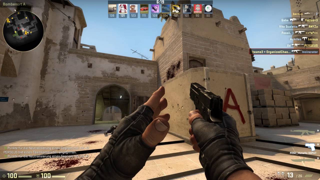 #028 Counter strike Global Offensive - Gameplay free to use 16:9 60fps-HD