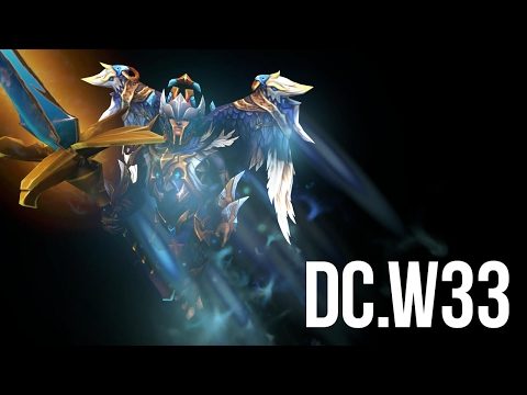 1 HIT COMBO! W33 SKY WRATH - Dota 2 7.01