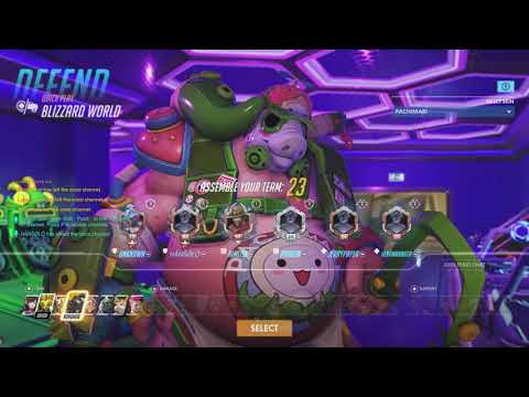 ( 1 HOUR) No Commentary Overwatch Gameplay (1080p 60)