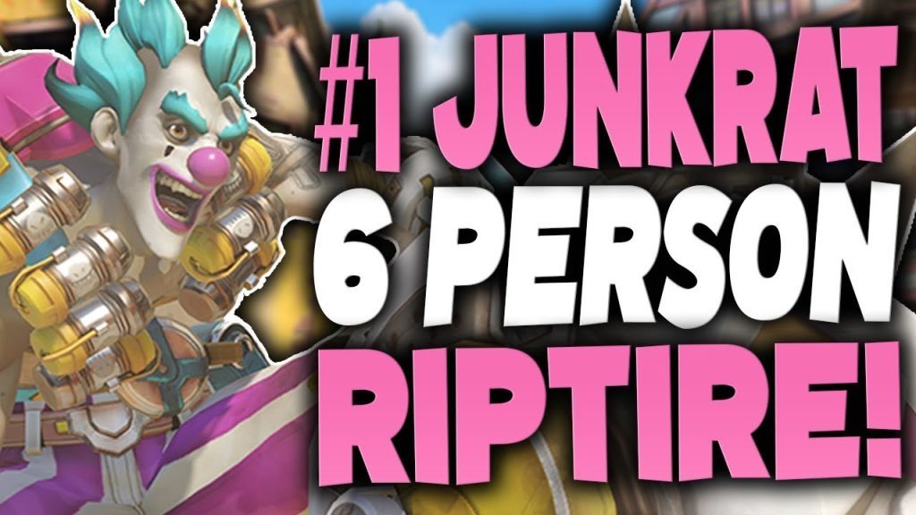 #1 JUNKRAT 6 PERSON RIPTIRE!