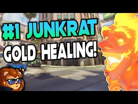 #1 JUNKRAT GOLD HEALING