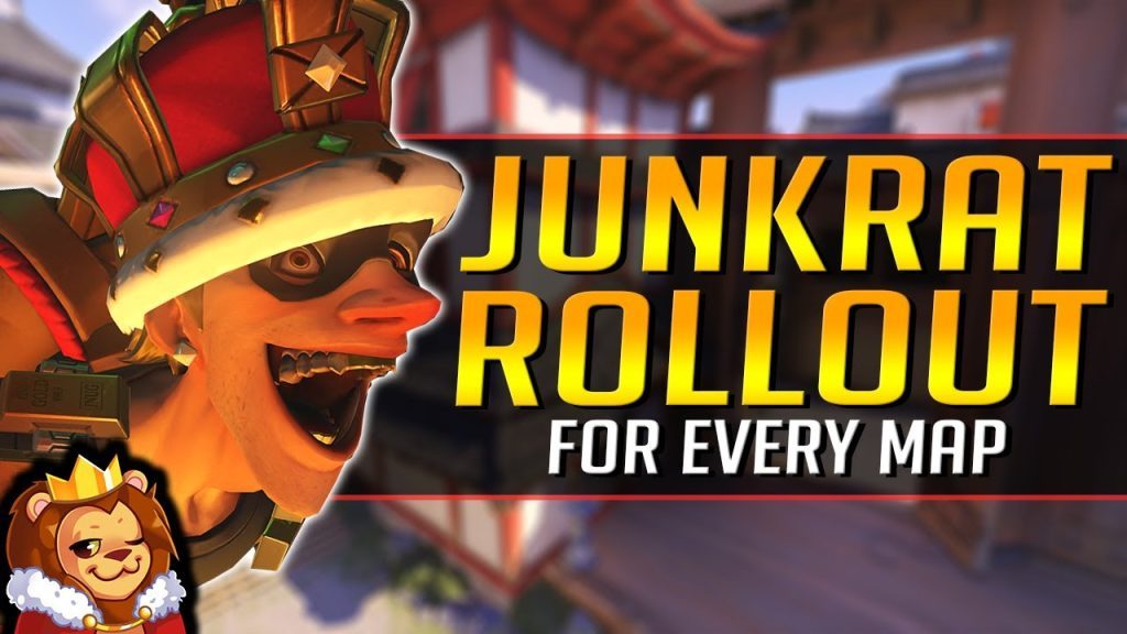 1 JUNKRAT ROLLOUT for EVERY MAP | PVPX