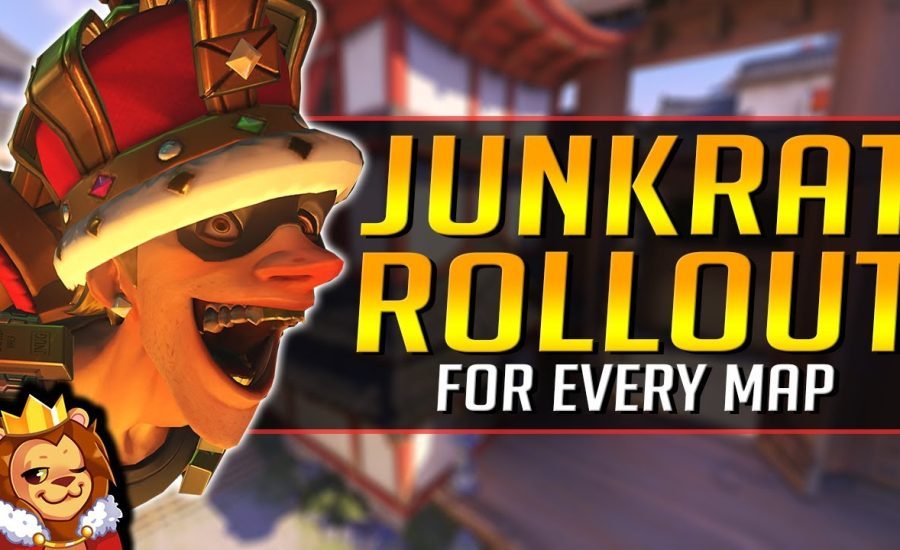1 JUNKRAT ROLLOUT for EVERY MAP | PVPX