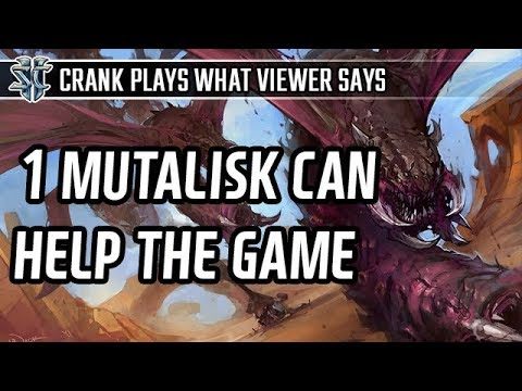 1 Muta can help the game like always l StarCraft 2: Legacy of the Void l Crank