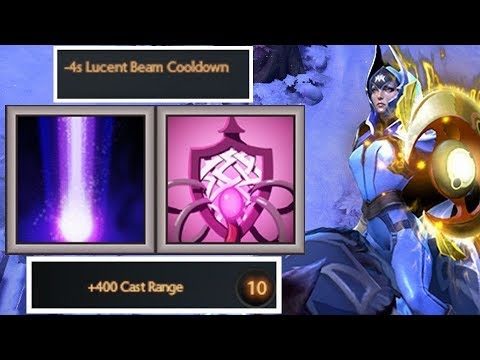 1 Sec Lucent Beam Spam | Dota 2 Ability Draft