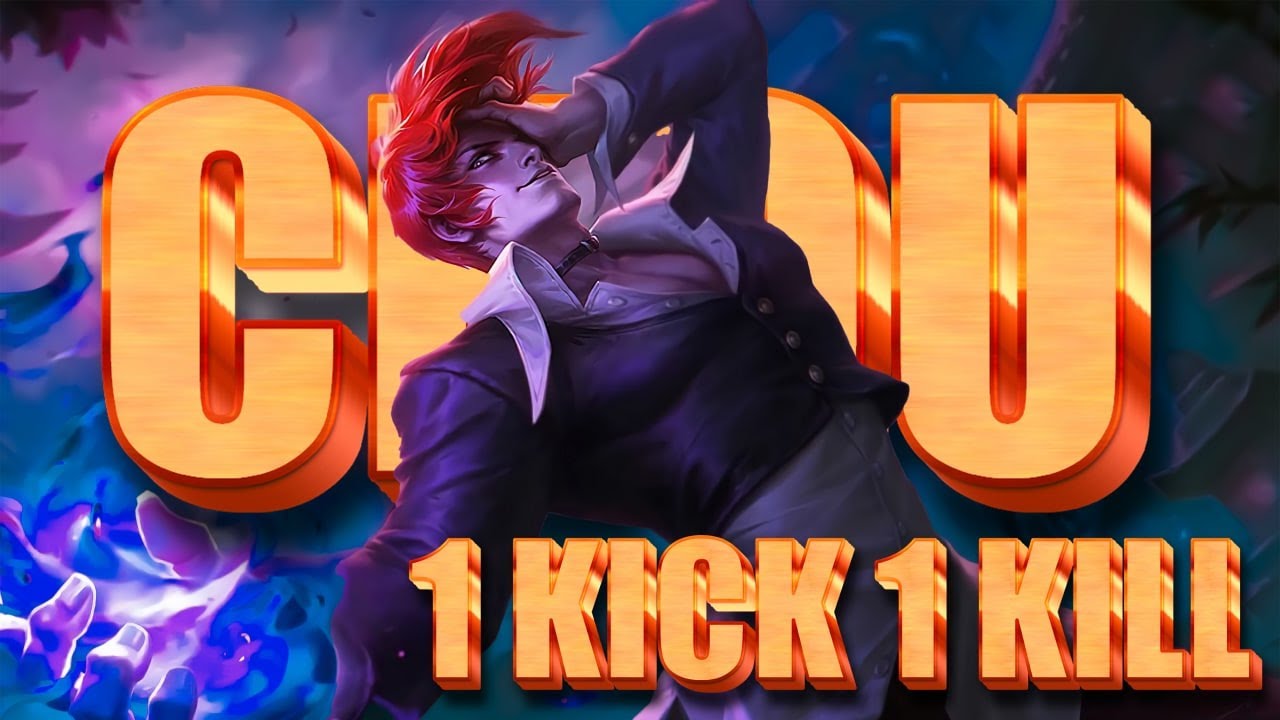 #1 TOP!!! GLOBAL CHOU  2022 BUILD 1KICK 1KILL  | CHOU NEW META GAMEPLAY | RMD | MLBB