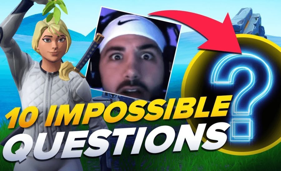 10 INCREDIBLY *TOUGH* Questions ONLY OG's Can Answer! - Fortnite Battle Royale