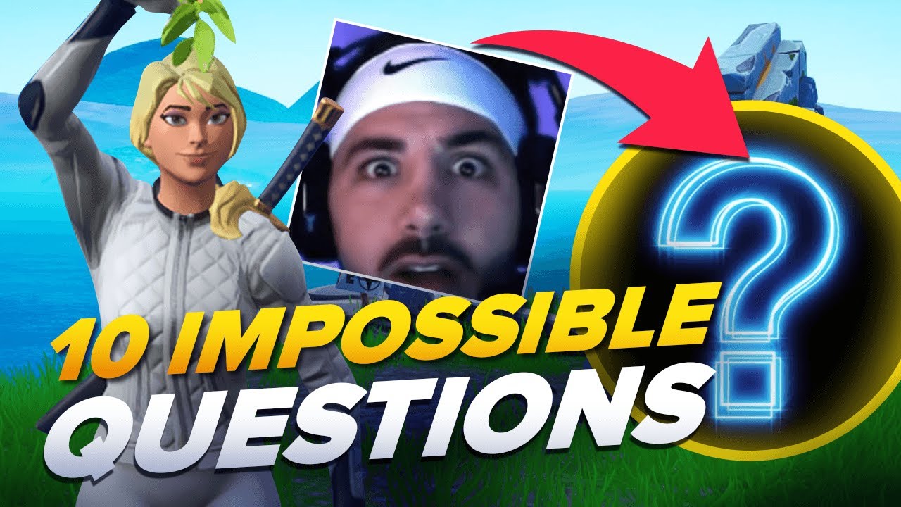 10 INCREDIBLY *TOUGH* Questions ONLY OG's Can Answer! - Fortnite Battle Royale