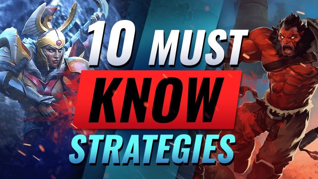 10 INSANE Tricks EVERY OFFLANER MUST KNOW! - Dota 2 Tips