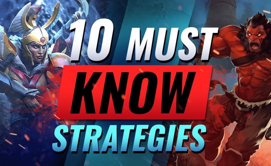 10 INSANE Tricks EVERY OFFLANER MUST KNOW! - Dota 2 Tips