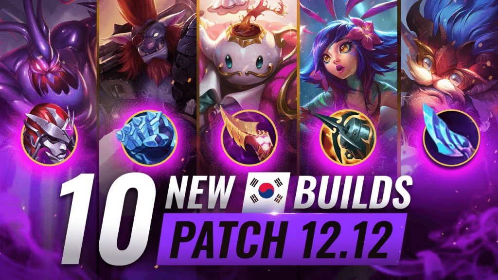 10 OFF META Korean Builds To Abuse on Patch 12.12 - League of Legends